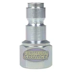 Prevost 3/8" Fnpt Female Tapered Coupler Plug Corrosion Proof Steel Urp086202. Fixed Price $11.95.