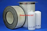 Ingersoll Rand Ep-125 Filter Kit : 39903281, 39911631, 54509427. Fixed Price $504.58.