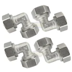 4 Pack Rapidair Maxline Compressed Air Piping 3/4" Elbow M8067 Max Line. Fixed Price $99.95.