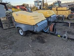 2015 Atlas Copco Xas185 185 Cfm Air Compressor Kubota Diesel Trailer 1330 Hours. Fixed Price $10000.00.