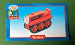 Thomas Train & Friends Railroad Terence Tractor Card Only Limited 2001. Fixed Price $5.99.