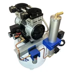 Smtmax 1.5hp Oil-free Quiet Dental Air Compressor Auto Dryer Drain 110v. Fixed Price $1595.00.
