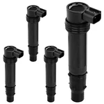 4x F6t570 Ignition Coils Pack For 2003-18 Kawasaki Ninja Zx-6r Zx-6rr 21171-1282. Fixed Price $48.99.