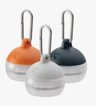 Snow Peak Snoopy Micro Hozuki Led Lantern 3 Colors Set Limited Japan New Fs. Fixed Price $96.99.