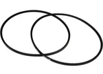 Atlas Copco Air Compressor Belt Set Of 2, 2202-9259-08 / 1613-9032-17. Fixed Price $34.99.