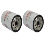 New Oem (2-pk) Ford Fl400s Oil Filters Silicone Anti Drain Back Valve E4fz6731ab. Fixed Price $15.50.