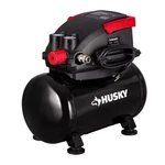 Husky 3 Gal 120 Psi Portable Air Compressor Oil-free Electric Hotdog Light Duty. Fixed Price $83.95.