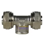 Rapidair Maxline 3/4" Piping Tee W/ 1/2" Female Npt Pipe Thread Inlet M8078. Fixed Price $29.95.