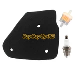 New Air Filter Element Cleaner For Yamaha Vino Yj50 Yj 50 Spark Plug Oil. Fixed Price $9.15.