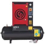 Chicago Pneumatic Qrs 5 Hp Rotary Screw Air Compressor, 5hp, 1ph. Fixed Price $7549.99.