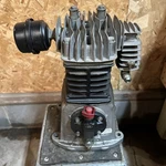Dayton Speedaire Air Compressor 2yj61 2 Stage Pump 3-0298. Fixed Price $500.00.