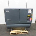 Atlas Copco Gx18 25hp 130 Gallon Rotary Screw Air Compressor 3ph 480v 49cfm. Fixed Price $5961.55.