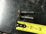 20hp 2 Cyl Onan P220g Carburetor Bolts #114 0022. Fixed Price $6.99.