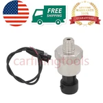 100 Psi Pressure Transducer Sender Fits Oil Fuel Water Air Gas Tank. Fixed Price $19.49.