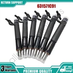 6pcs 631571c91 Fuel Injectors For Case-ih Tractor 1466 1486 1586 966 1066 1086. Fixed Price $231.93.