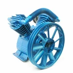 Air Compressor Pump Motor Head Double Stage V-style 21cfm 5hp 175 Psi 2-cylinder. Fixed Price $225.25.