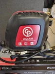 Chicago Pneumatic Wallair Compressor # 1129740909. Fixed Price $125.00.