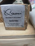 Quincy Filter Element Qu027553 New Old Stock. Fixed Price $17.22.