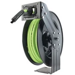 3/8" X 50' Zillareel Open Face Retractable Hose Reel Leg-l8611fz. Fixed Price $217.42.