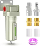 1/2" Npt Industrial Aluminium Air Compressor Moisture Filter,air Desiccant Dryin. Fixed Price $46.99.