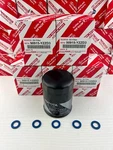 Oil Filter Set Of (5) Fast Shipping 90915-yzzd3 For Toyota Lexus W Gaskets. Fixed Price $36.74.