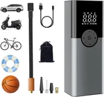2 Pack Tire Inflator Portable Air Compressor 150 Psi Fast & Cordless. Fixed Price $33.97.