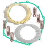 Clutch Friction Plates And Gasket Kit For Honda Cbr1100xx 1999-2003. Fixed Price $45.00.