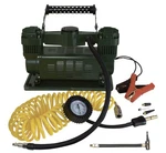Industries Superflow Twin Cylinder Air Compressor 12 Volt, 120 Psi Model Mv89g. Fixed Price $145.00.