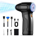 Tomzio Compressed Air Duster - 200,000rpm Electric Duster, Canned Blower. Fixed Price $74.58.