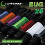 Gardner Tackle Bug Bite Indicators (set Of 4) - Carp Pike Coarse Fishing Bobbins. Fixed Price $49.77.