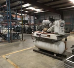 Gardner Denver 30 Hp Rotary Screw Air Compressor Ebe99q 460v 125 Psi Electra-sav. Fixed Price $4995.00.