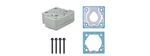 Air Brake Compressor Cylinder Head For Cummins Isx / 4089206/9111539212. Fixed Price $331.73.
