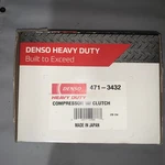 Denso 471-3432 10s15c Heavy Duty A/c Compressor With Clutch Freightliner Etc. Fixed Price $229.99.