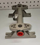 Ingersoll Rand Aro 93802-1 Foot Manifold For 1/2" Polyprop Diaphragm Pump New. Fixed Price $115.00.