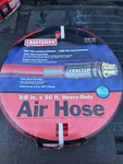 Sears Craftsman Nos Rare Red Air Hose 3/8 X 50ft 16110 Compressor Pneumatic. Fixed Price $79.95.