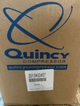 Genuine Quincy Air Compressor Filter 2013400457 (new). Fixed Price $86.12.