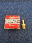 (qty 5) Milton 604-1 Male Hose End 1/2" Id Npt. Fixed Price $16.59.