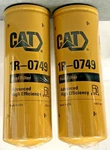 2 Pack Of New Genuine Cat Oem 1r0749 Fuel Filter Assembly Caterpillar. Fixed Price $54.96.