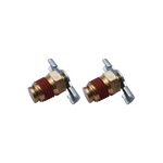 2 Pcs Air Compressor Drain Valve Replacement For Belaire Cap2000p-of Type 0/1. Fixed Price $12.95.