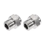 Exhaust G1/8 Male Thread Filter Vent Pneumatic Air Flat 2pcs. Fixed Price $10.13.