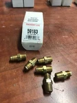 Four Seasons 59183 3/16x1/8 High Side Straight R12 Service Adapter Lot Of 6. Fixed Price $18.99.