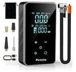 Pirlotte Wireless Tire Inflator Pump Cordless Digital Touch Air Compressor. Fixed Price $36.00.