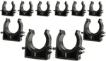 10 Pack Of 1" Maxline Pipe Clips For Compressed Air Tubing M8066. Fixed Price $32.33.