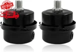 2 Pcs 1/4" Thread Air Compressor Silencer Filter Metal Intake Muffler For Silenc. Fixed Price $13.05.