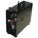Paasche Dual Head Compressor With Tank, Case, Regulator & Airbrush Holders. Fixed Price $272.95.