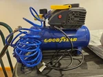Goodyear Taw-0512 135 Psi 3.0 Gallon Pancake Air Compressor. Fixed Price $68.00.