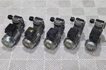 Lot Of (5) Piston Air Compressor Pumps With 1 Hp Cima 80m/4 Motors. Fixed Price $375.00.