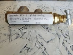Conrader Pilot Valve,1200 Psi,3/8in. Npt,brass, Rcl-s-hu-160-175. Fixed Price $38.00.