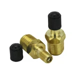 Milton S-684-4 Tank Valve, 1/4" Npt, Pk2. Fixed Price $8.19.