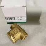 1pcs New 241771 Oil Return Check Valve Fits For Sullair Air Compressor. Fixed Price $73.99.